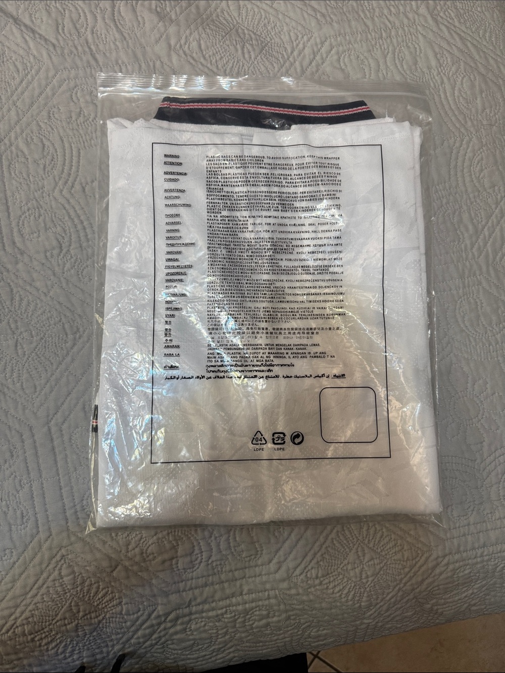 Nike White England Football Jersey #20 - Picture 2 of 2